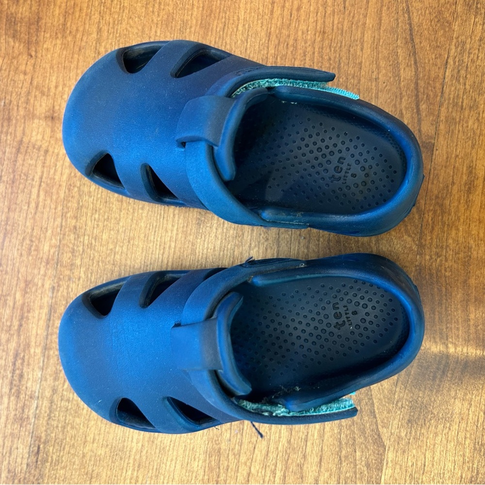 Kids Blue Shoes